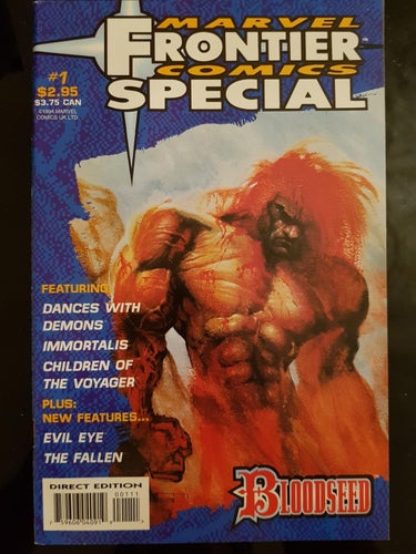 Marvel Frontier Comics Special (1994) #1