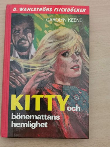 KITTY och bönemattans hemlighet - Carolyn Keene