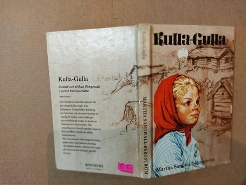 Kulla Gulla av Martha Sandwall Bergström. bok, Very Fine+