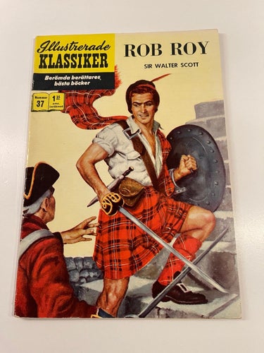 * Illustrerade Klassiker Nr 37    *