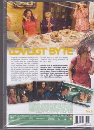 DVD / Lovligt Byte / Katherine Heigl, John Leguizamo / Ny & Inplastad