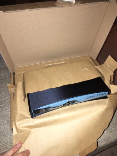 Limiterad slutsåld folio society frankenstein Shelley leather