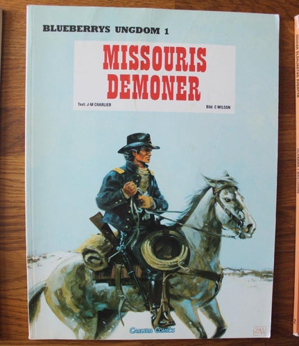 Blueberrys ungdom 1990 nr 1 Missouris demoner 1:a utgåva