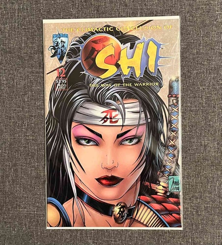 SHI: the Way of the Warrior #12 (1997)