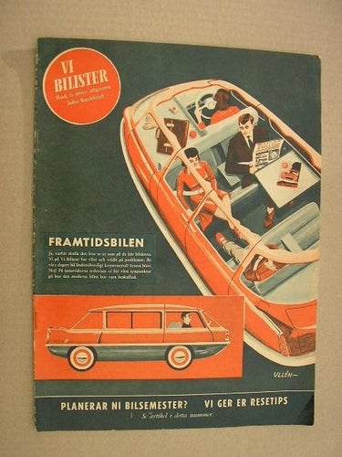 Tidning Vi Bilister IC Medlemstidning
