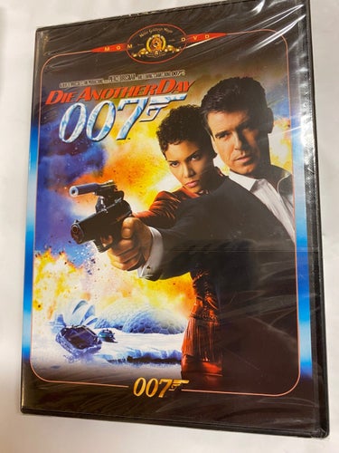 DVD Die Another Day 007 James Bond INPLASTAD