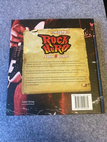 Oden Edwards - From zero to Rock hero på bara 6 veckor