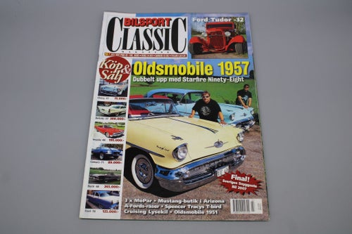 Bilsport Classic Nr 7 2007