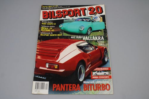 Bilsport Nr 20 1990
