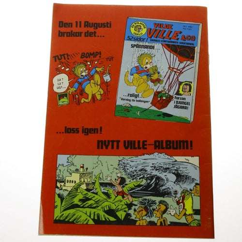 Vilde Ville & C:o - 1983 - NR 2