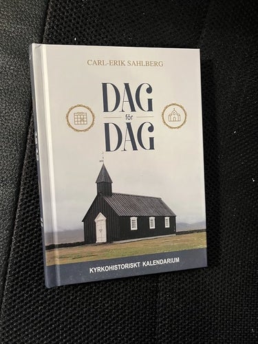 Dag för dag. Kyrkohistoriskt kalendarium. Av Carl-Erik Sahlberg
