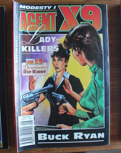 AGENT X9 1995 NR 8
