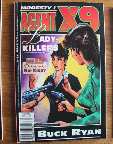 AGENT X9 1995 NR 8