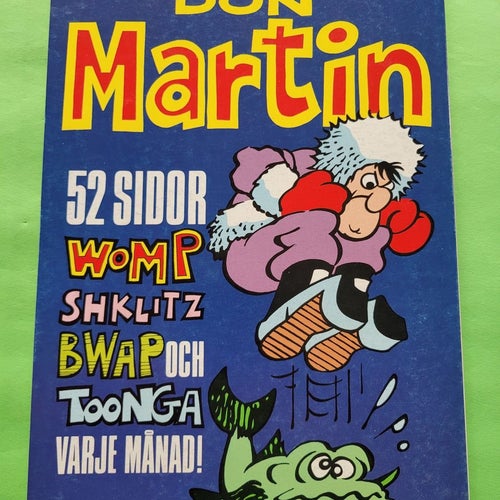 Magnum nr 2 från 1990