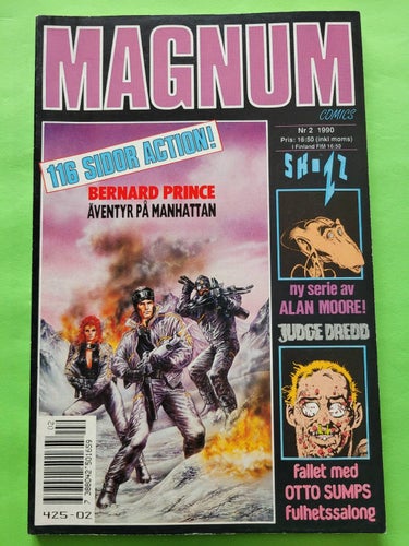 Magnum nr 2 från 1990