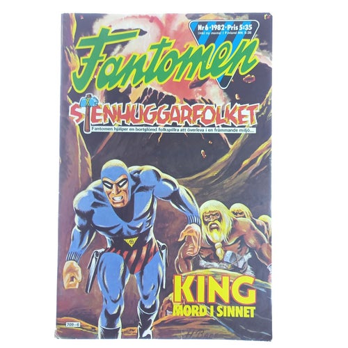 Fantomen - 1982 - NR 6 - Stenhuggarfolket
