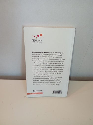 Skapa Och Våga - Om Entreprenörskap i Skolan - Skolverket