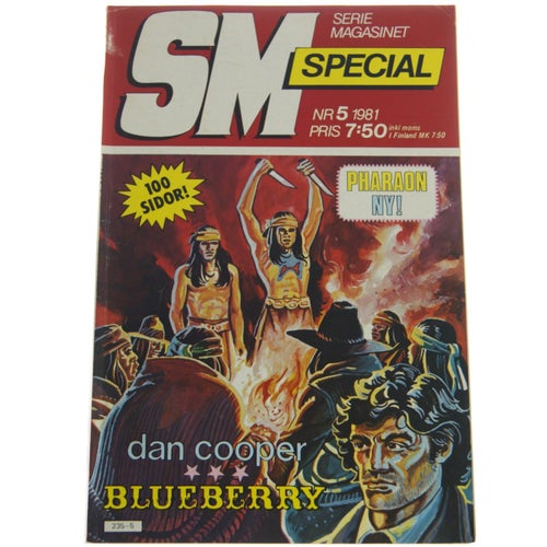 Seriemagasinet special - 1981 - NR 5 - Dan Cooper | Blueberry