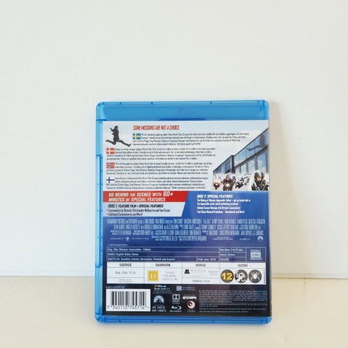 Mission Impossible Fallout - DVD Blu-ray