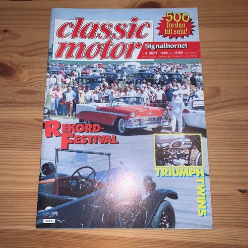 Classic Motor 1986 nr 9