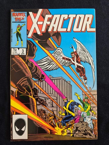 X-Factor (1986 1st Series Marvel) #3