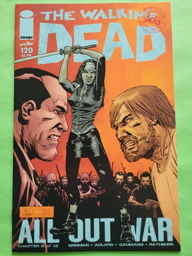 The Walking dead nr 120 - All out war chapter 6 of 12