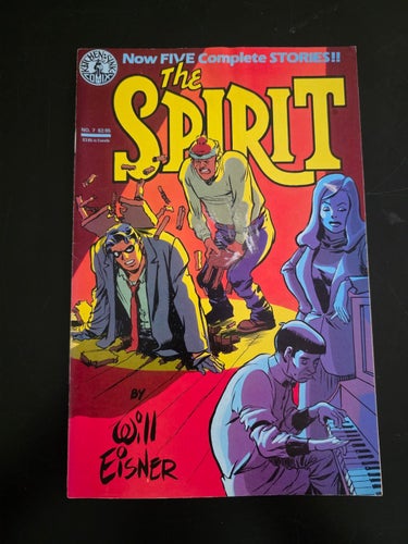 Spirit (1983 Kitchen Sink) #7