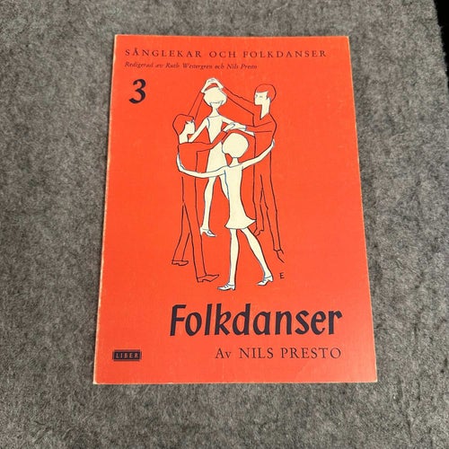 Nils Presto - Folkdanser & Sånglekar