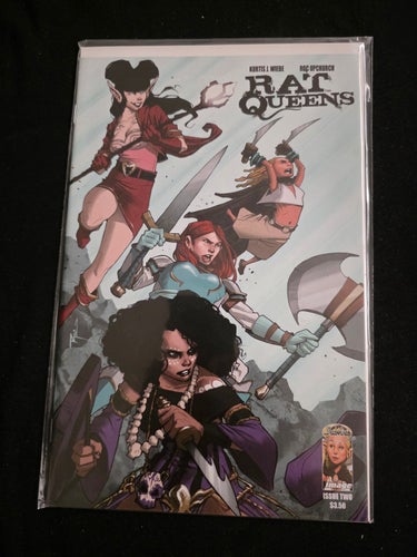 Rat Queens (2013 Image) #2