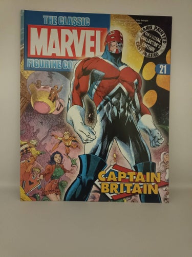 Classic Marvel Figurine Collection (No Figurine) Vol 21
