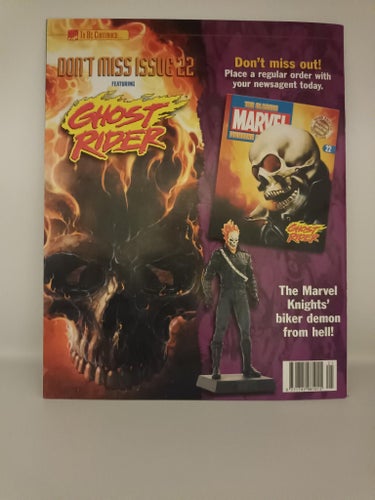 Classic Marvel Figurine Collection (No Figurine) Vol 21