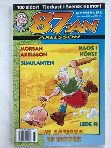 87:an - 1995:2 VF