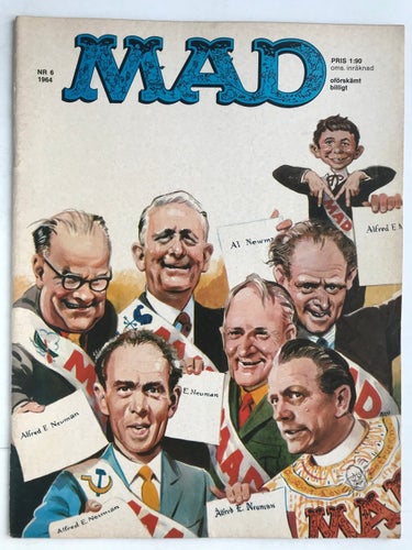 MAD - 1964:6 VF+