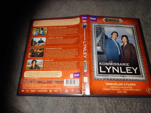 Kommissarie Lynley Box 5 (4 filmer, 2-disc)