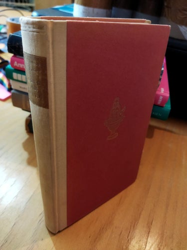 Även du min Brutus av Thornton Wilder. Bok. Very Fine plus