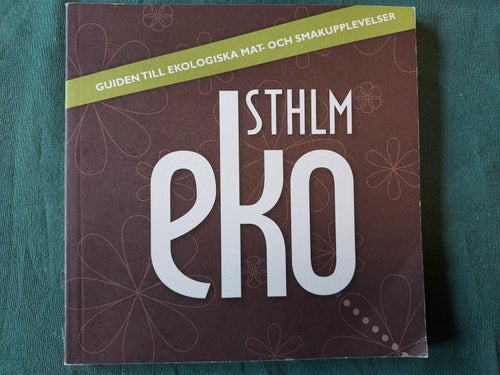 bok GUIDE till STHLM Eko !