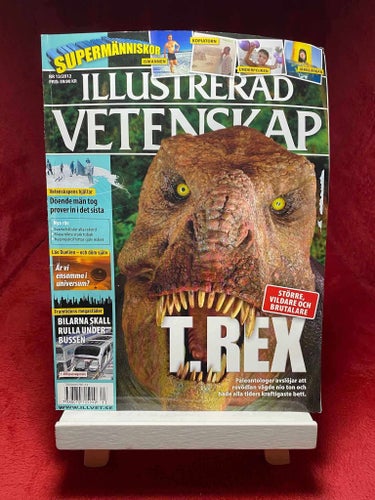 Illustrerad vetenskap - T-Rex (Nr13/2012)