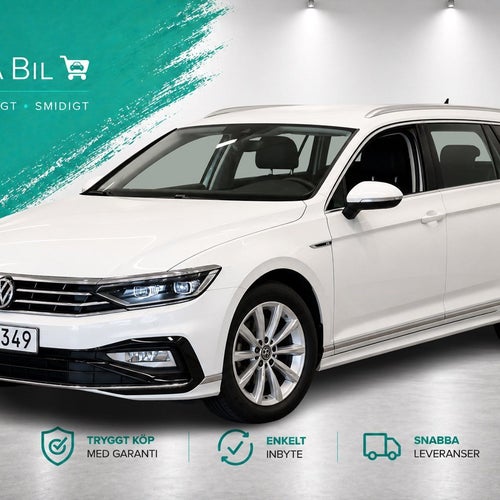 Volkswagen Passat 2.0 TDI 4M R-Line Cockpit D-Värm Skinn SoV 2551kr/mån