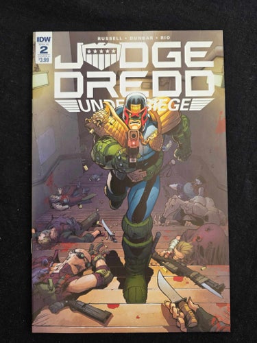 Judge Dredd Under Siege (2018 IDW) #2A