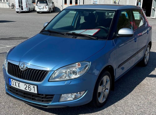 Skoda Fabia 1.2 TSI - 2014 årsmodell
