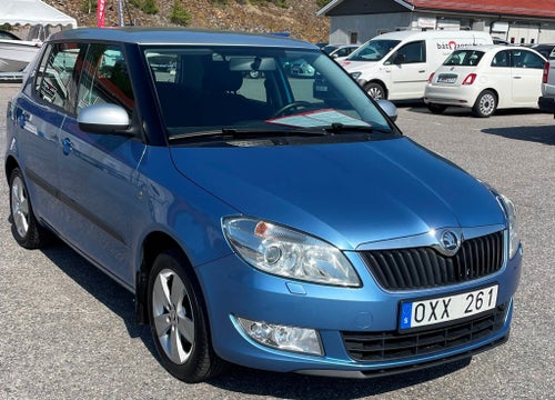 Skoda Fabia 1.2 TSI - 2014 årsmodell