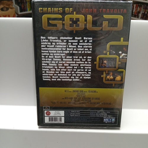 Chains of Gold - John Travolta - DVD ny inplastade