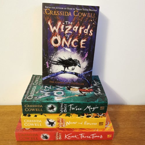 The Wizards of Once av Cressida Cowell - Komplett serie