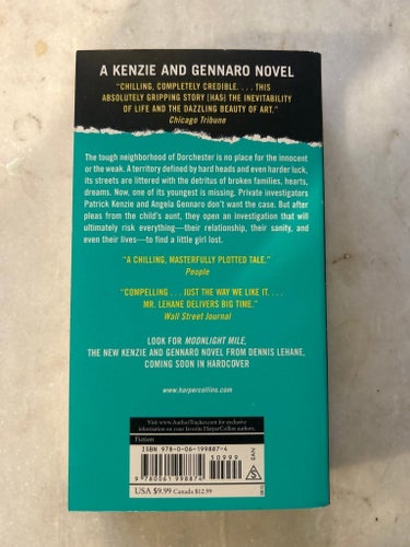 Gone, Baby, Gone av Dennis Lehane