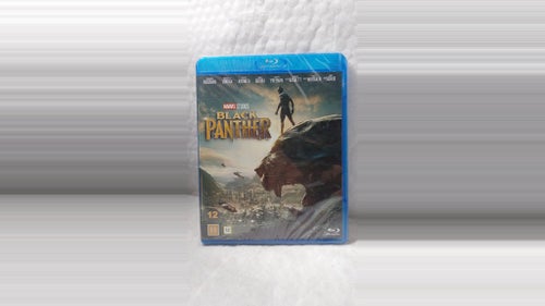 Black Panther Blu-Ray Oöppnad & Inplastad