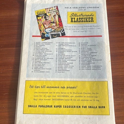Illustrerade Klassiker Kidnappad Robert Louis Stevenson