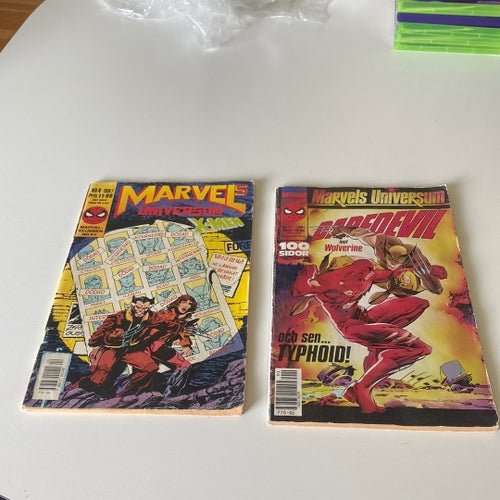 2st Marvels Universum serietidningar