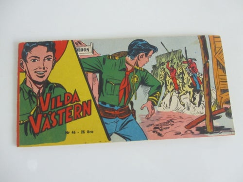 Vilda Västern 1959 Nr 46