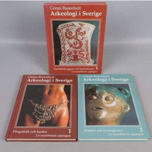 Arkeologi i Sverige av Göran Burenhult, 1991 wiken förlag