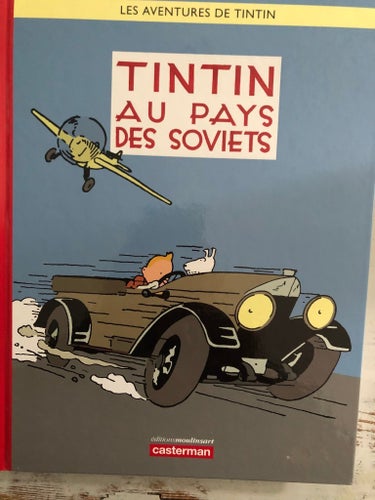Tintin i Soviet - Hergé